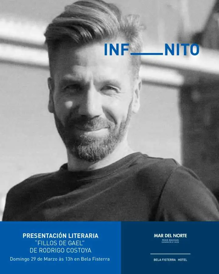 PResentación Literaria Fillos de Gael no Bela Fisterra