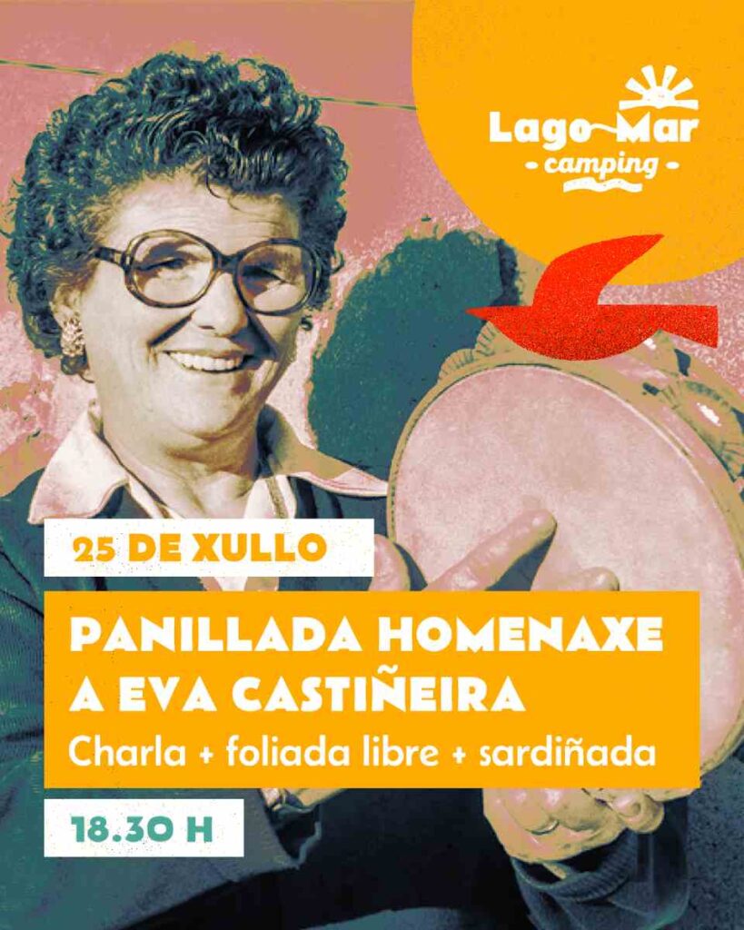 Panillada homenaxe a eva castiñeira