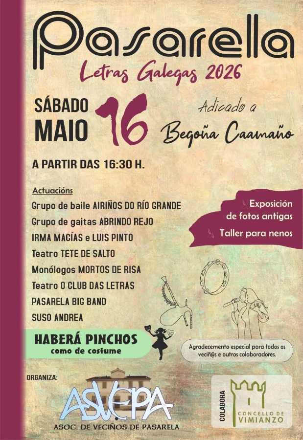 Pasarela Letras Galegas