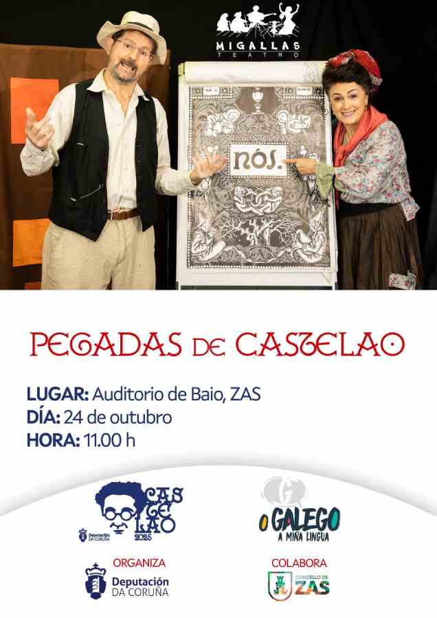 Pegadas de castelao