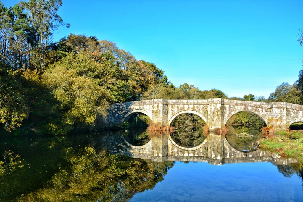 Ponte De Brandomil En Zas