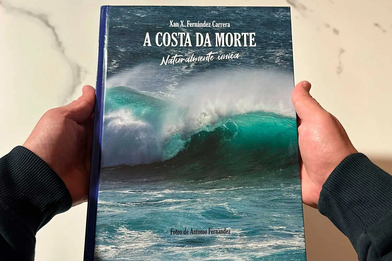 Portada Libro Costa da Morte Naturalmente Única
