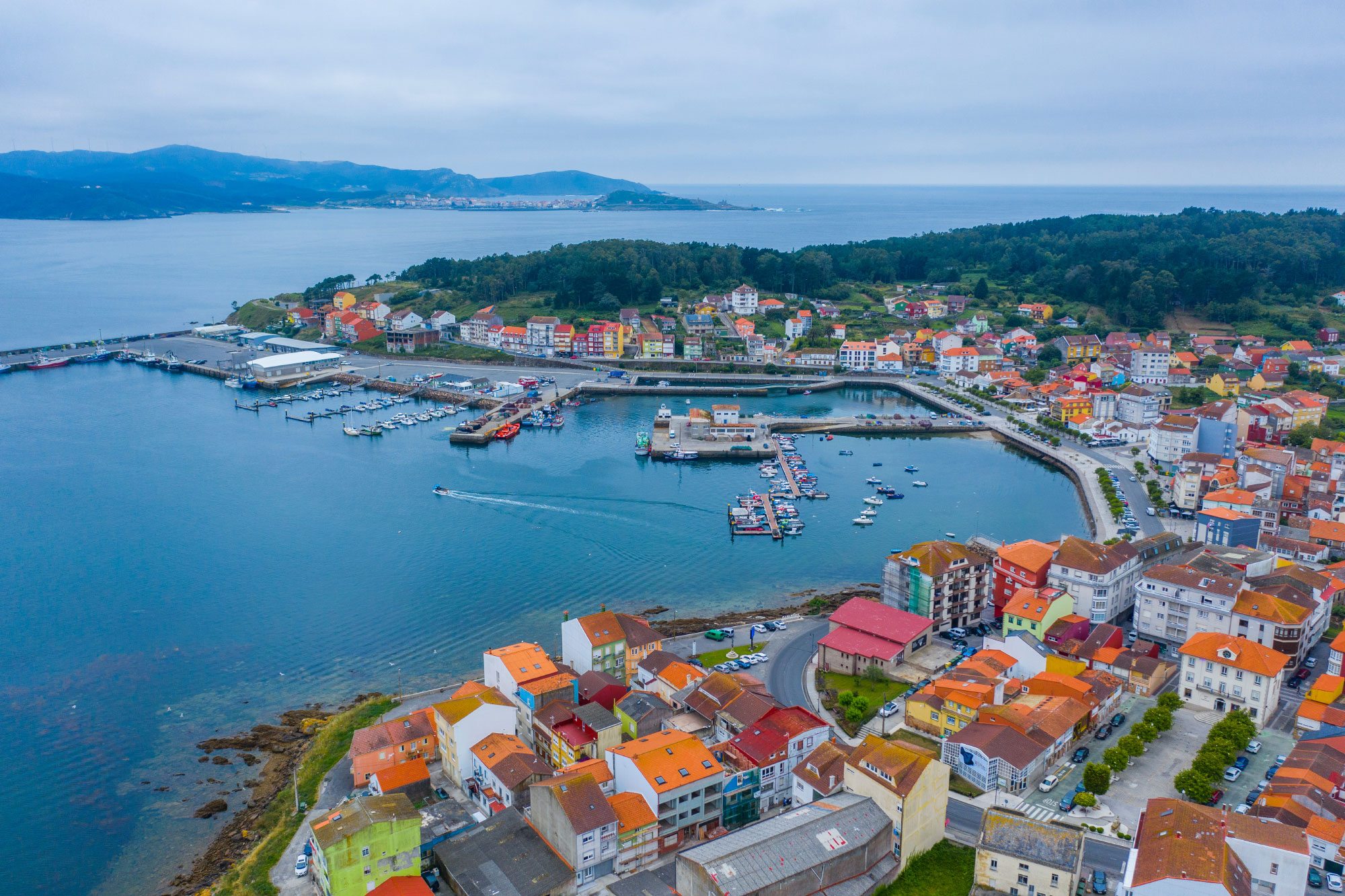 Porto De Camariñas Vista Aérea 001