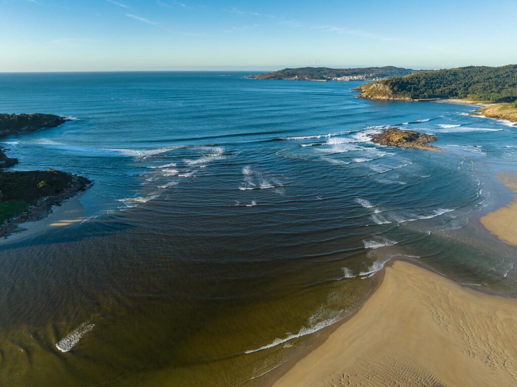 Praia Da Barra Ponteceso