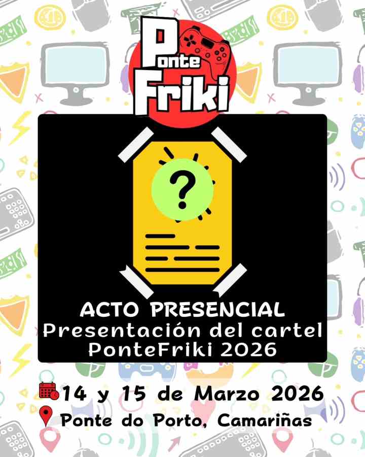 Presentación Cartel PonteFriki