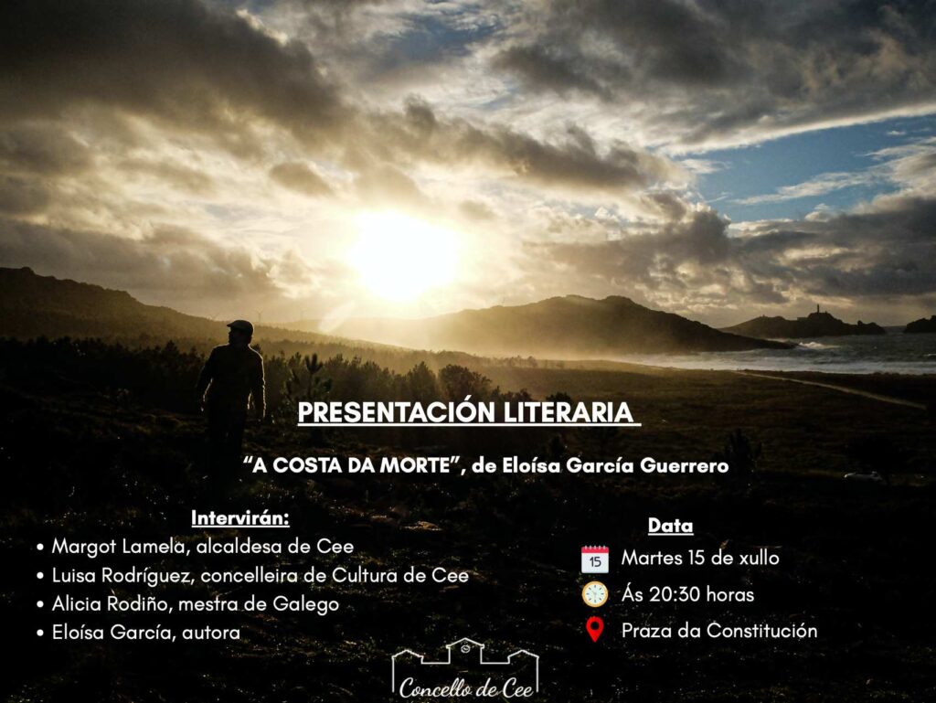 Presentación libro a costa da morte de eloisa garcía
