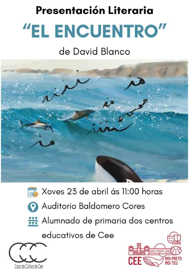 Presentación Literaria El encuentro en Cee