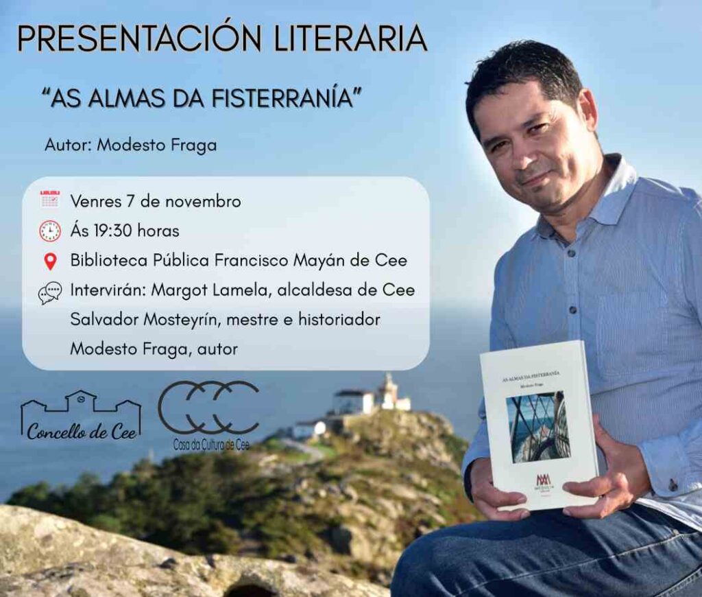 Presentación literaria as almas da fisterranía