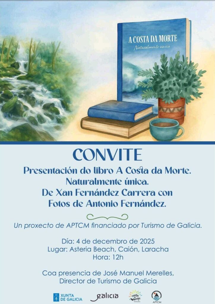 Presentación Livro A Costa da Morte Naturalmente Única