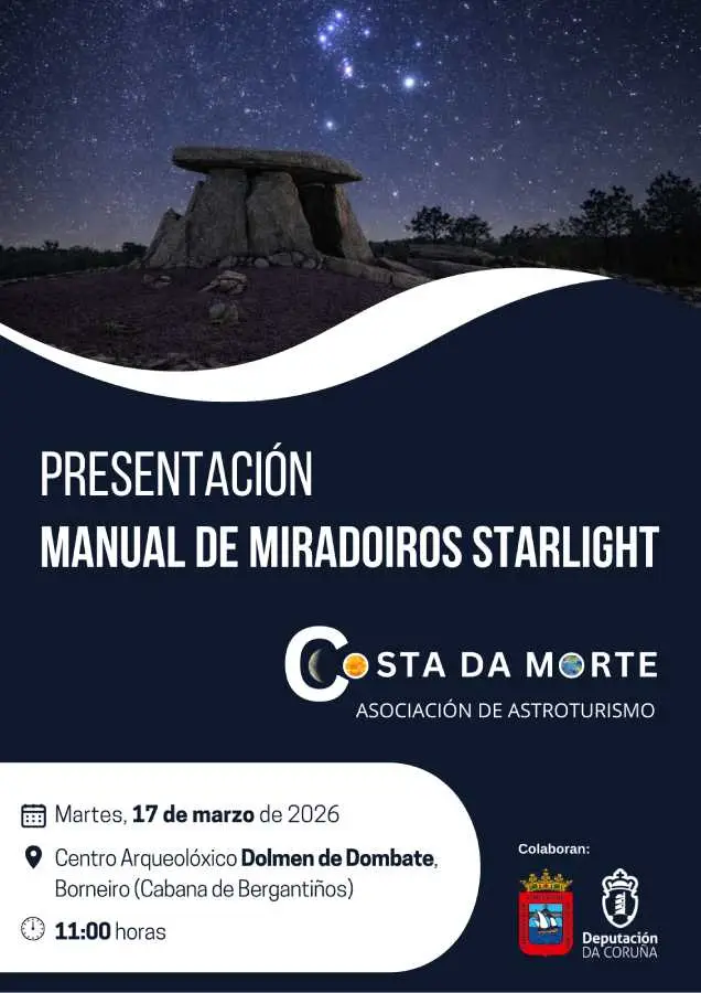 Presentación Manuel de Miradoiros Starlight Costa da Morte