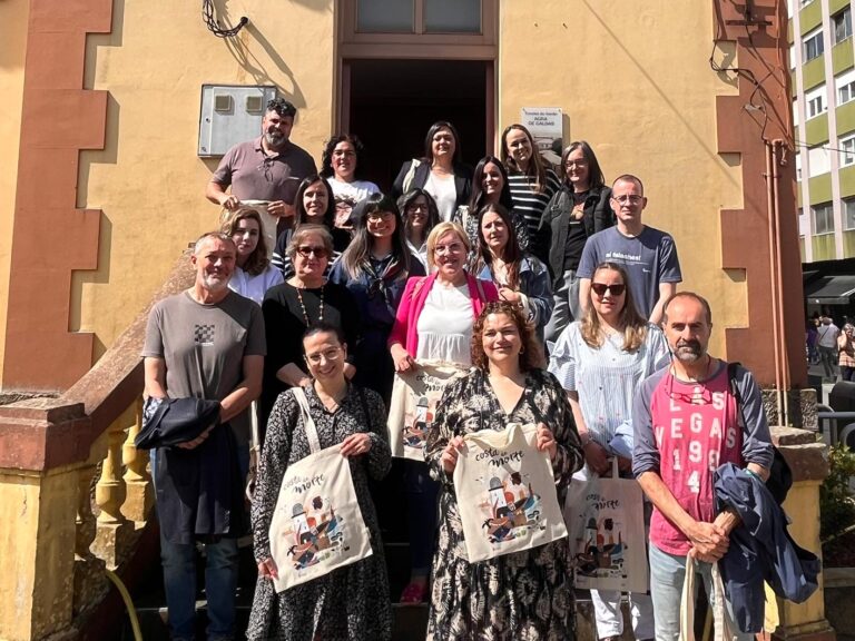 Presentación Unidade Didáctica da CMAT en Carballo