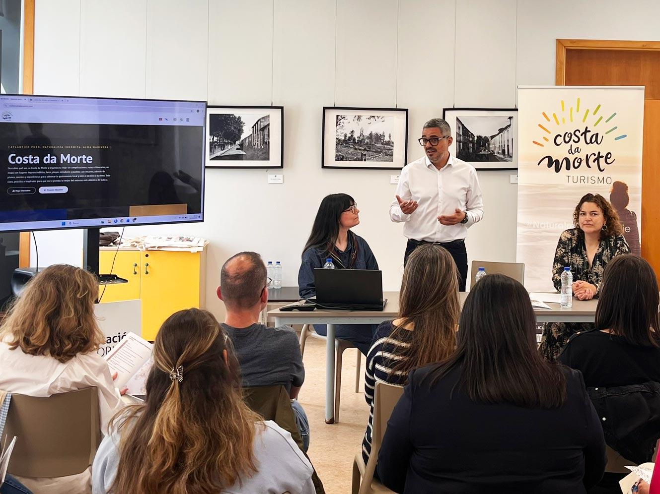Presentación Unidade Didáctica da CMAT en Carballo