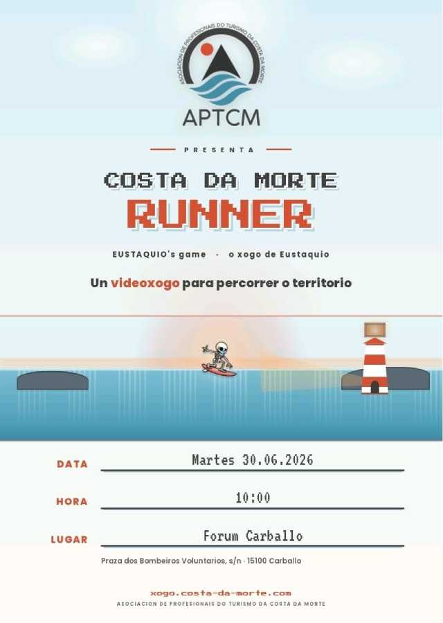 Presentación de Costa da Morte Runner en Carballo