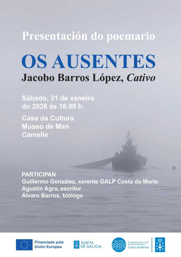 Presentación do Poemario Os Ausentes en Camelle