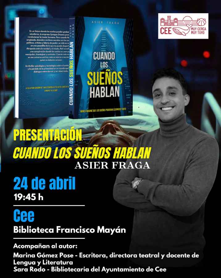 Presentación en Cee del Libro Cuando Los Sueños Hablan