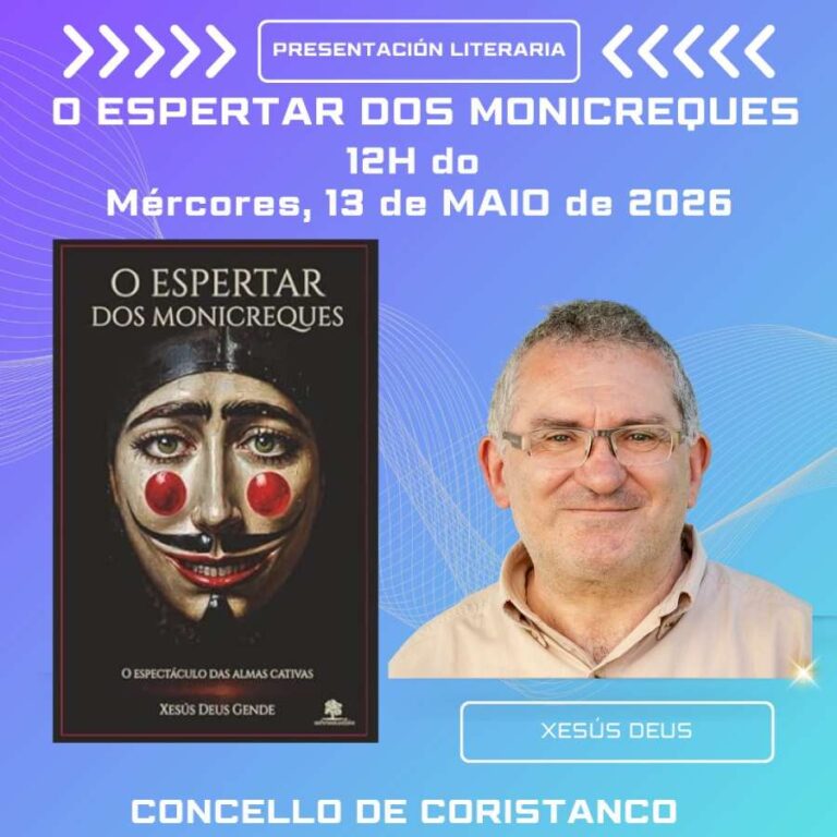 Presentación literaria El despertar de los monigotes