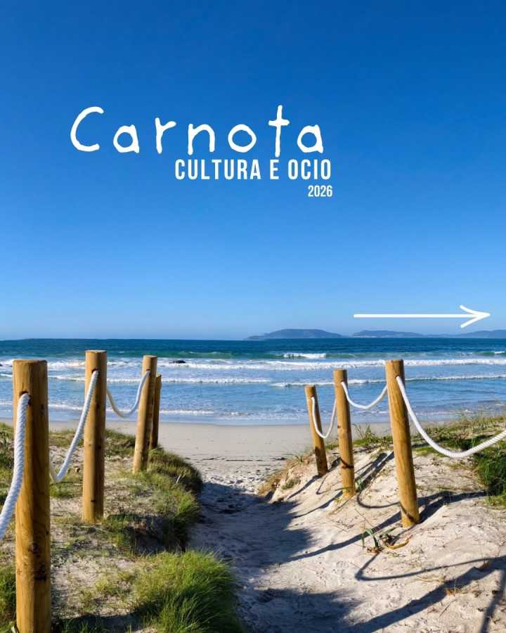 Programación de verano 2026 en Carnota