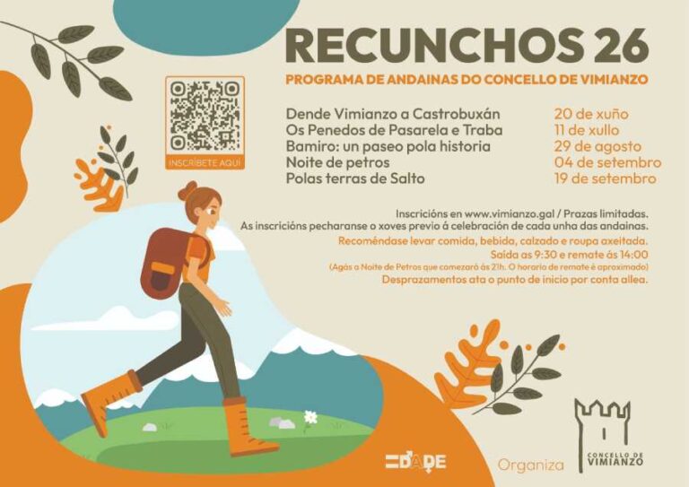 Recunchos 2026 en Vimianzo