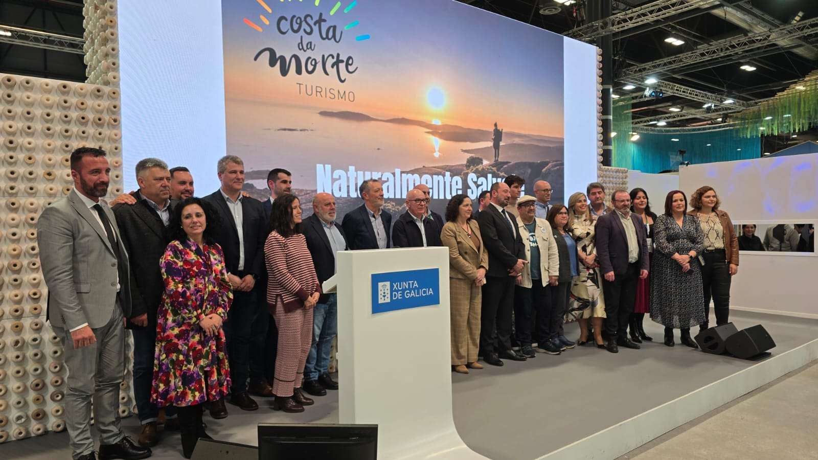 Representación da Costa da Morte en FITUR