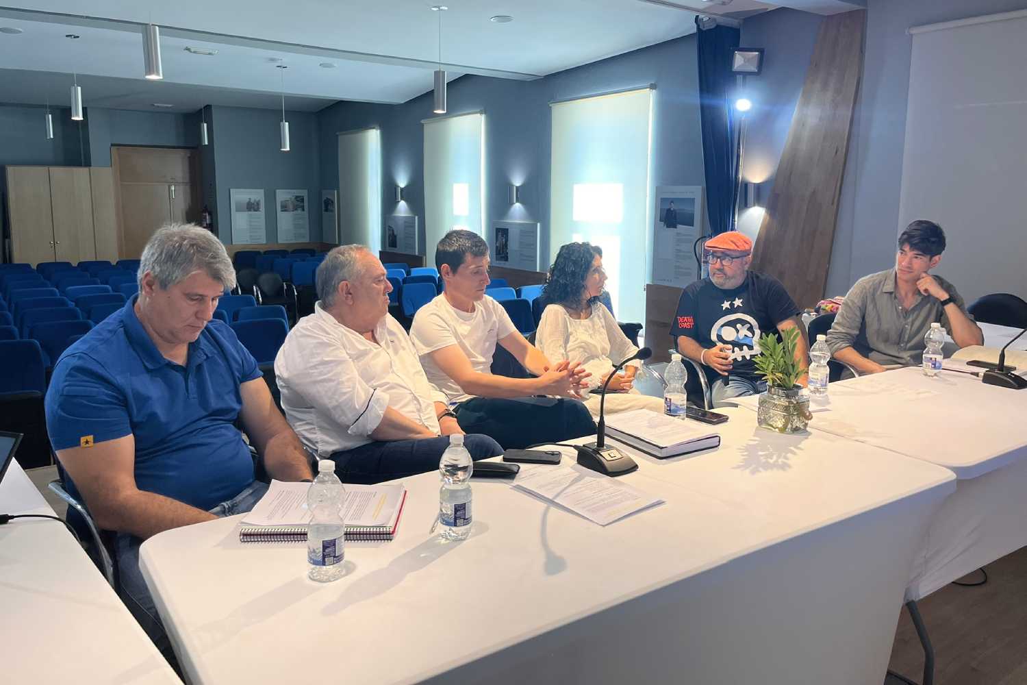 Reunión da CMAT en Fisterra 2026