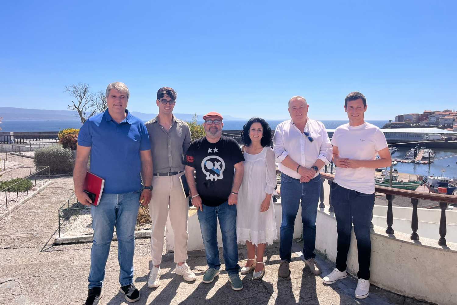 Reunión da CMAT en Fisterra 2026