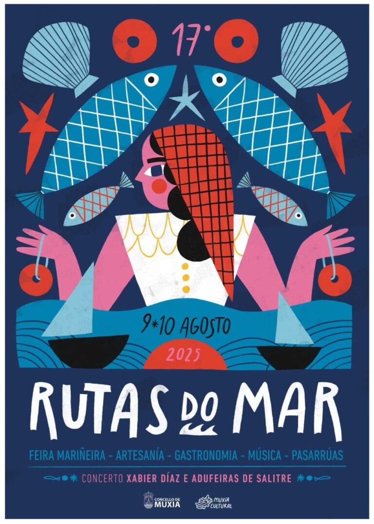 Rutas do mar en muxía 2025