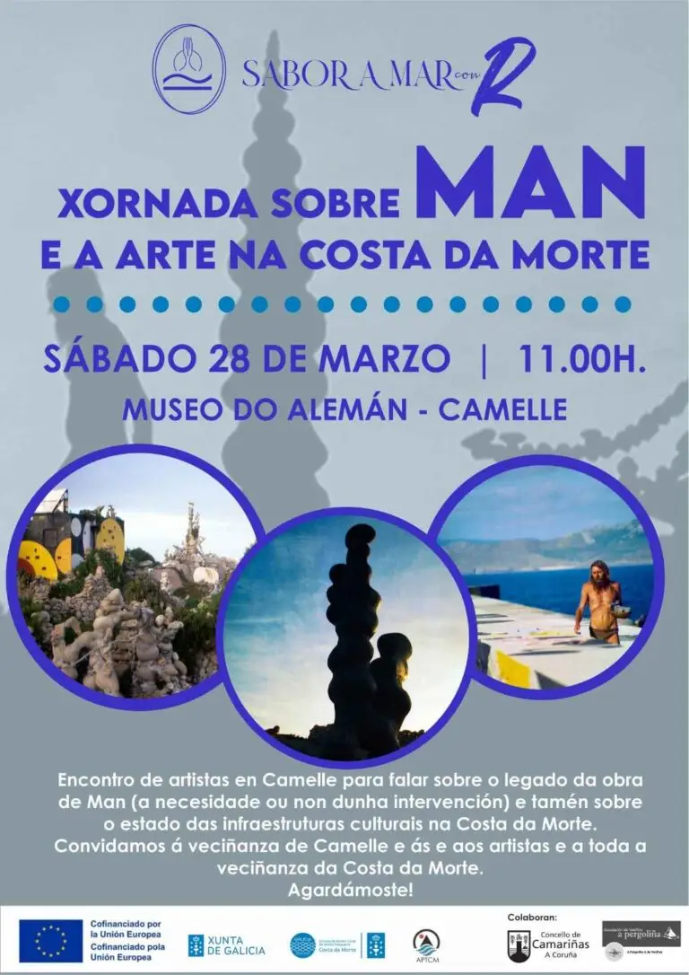 Sabor A Mar Xornada Sobre Man e a Arte Na Costa da Morte