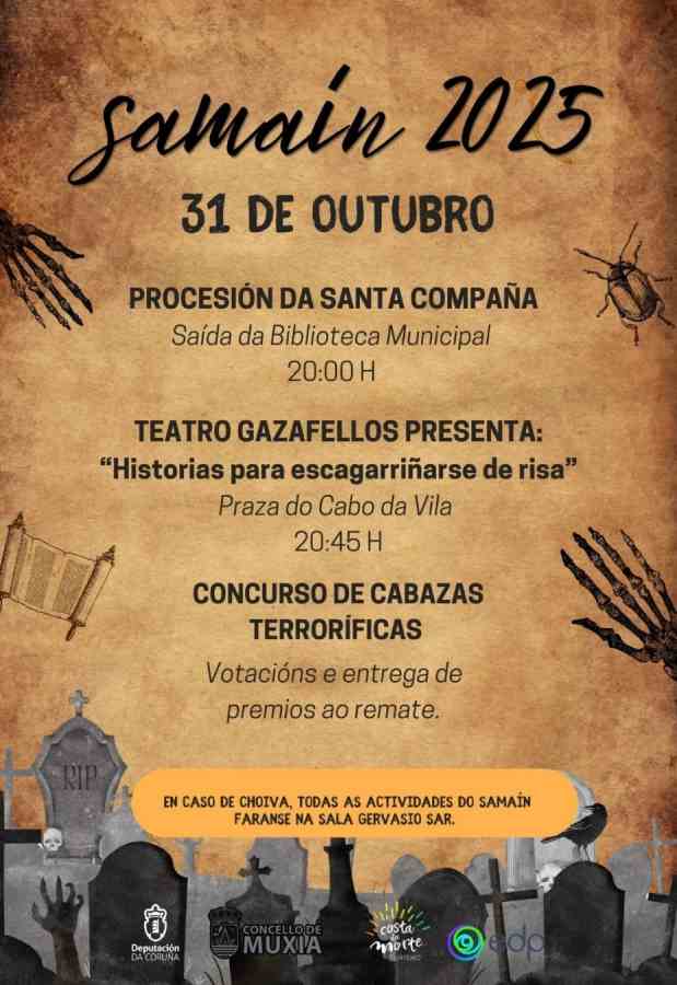 Samaín 2025 en muxía