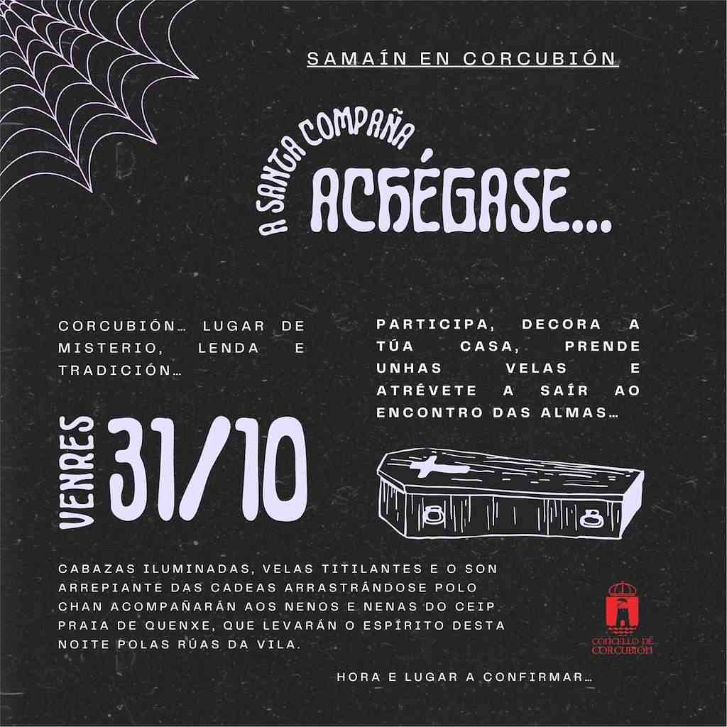 Samaín en corcubión 2025