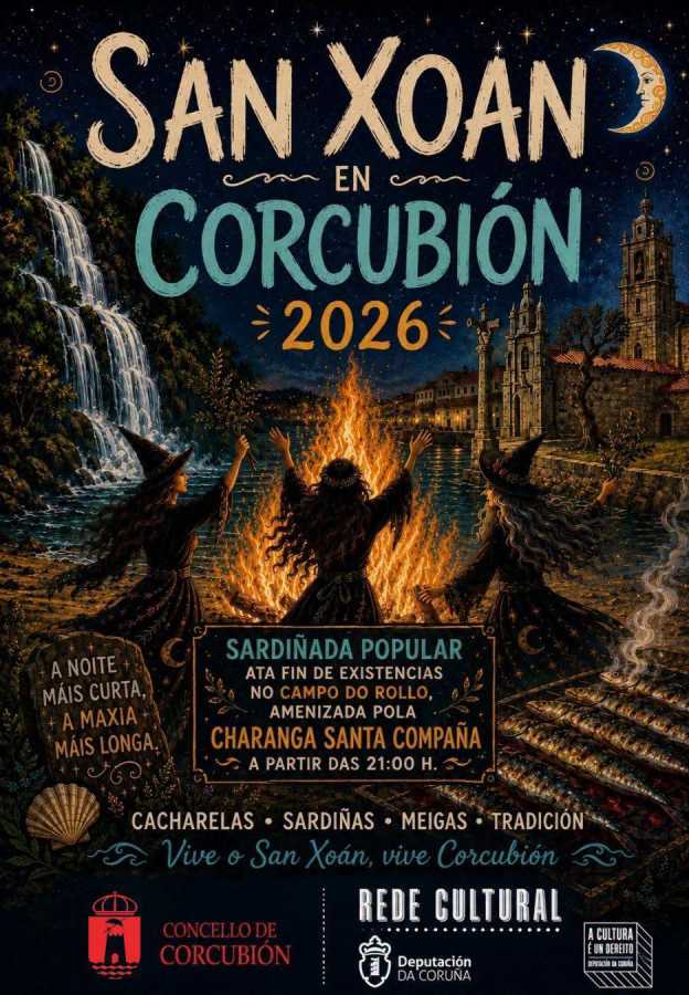 San Juan 2026 en Corcubión