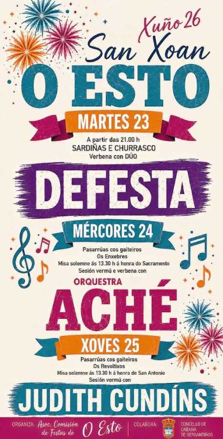 San Juan 2026 en O Esto