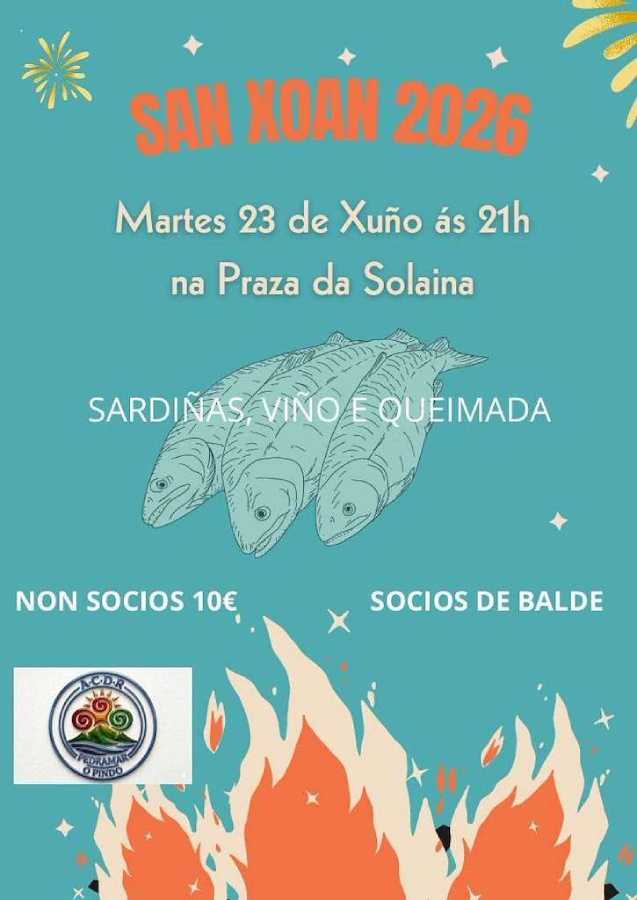 San Juan 2026 en O Pindo