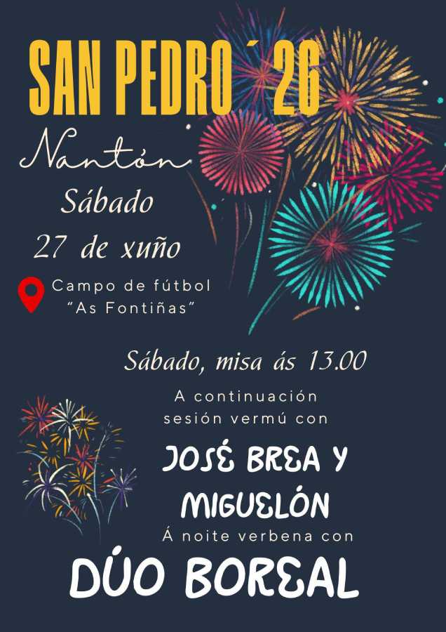 San Pedro 2026 en Nantón