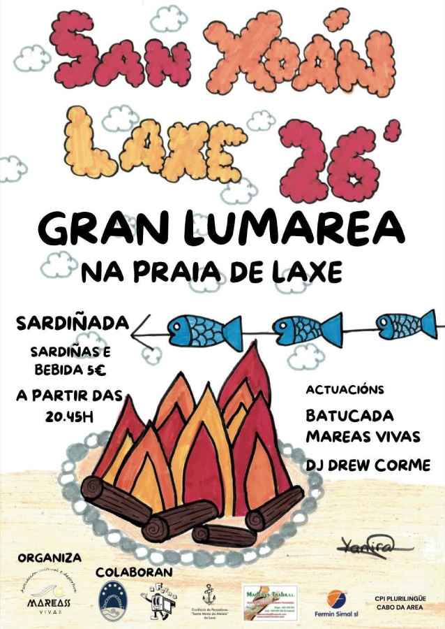 San Xoán 2026 en Laxe