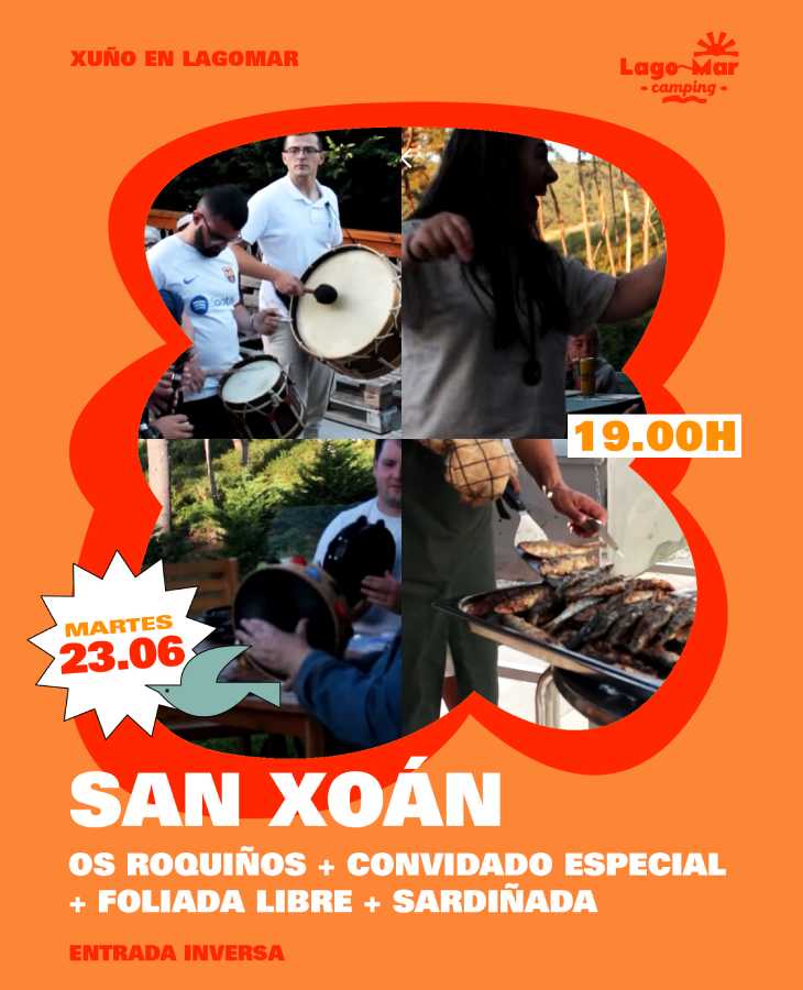 San Xoán no Camping Lago Mar