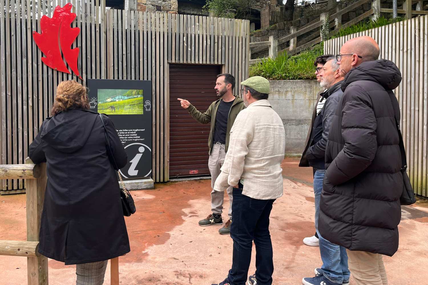 Intercambio de buenas prácticas de la CMAT en Uribe