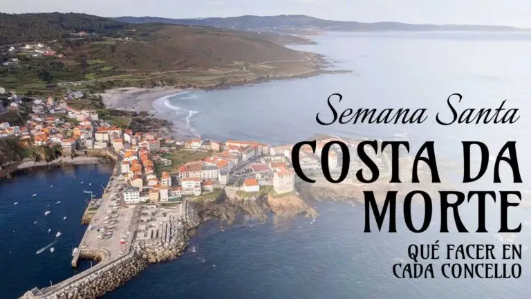 Semana Santa Costa da Morte, qué facer en cada concello