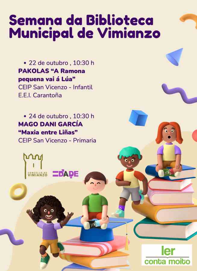 Senaba da biblioteca municipal de vimianzo 2025