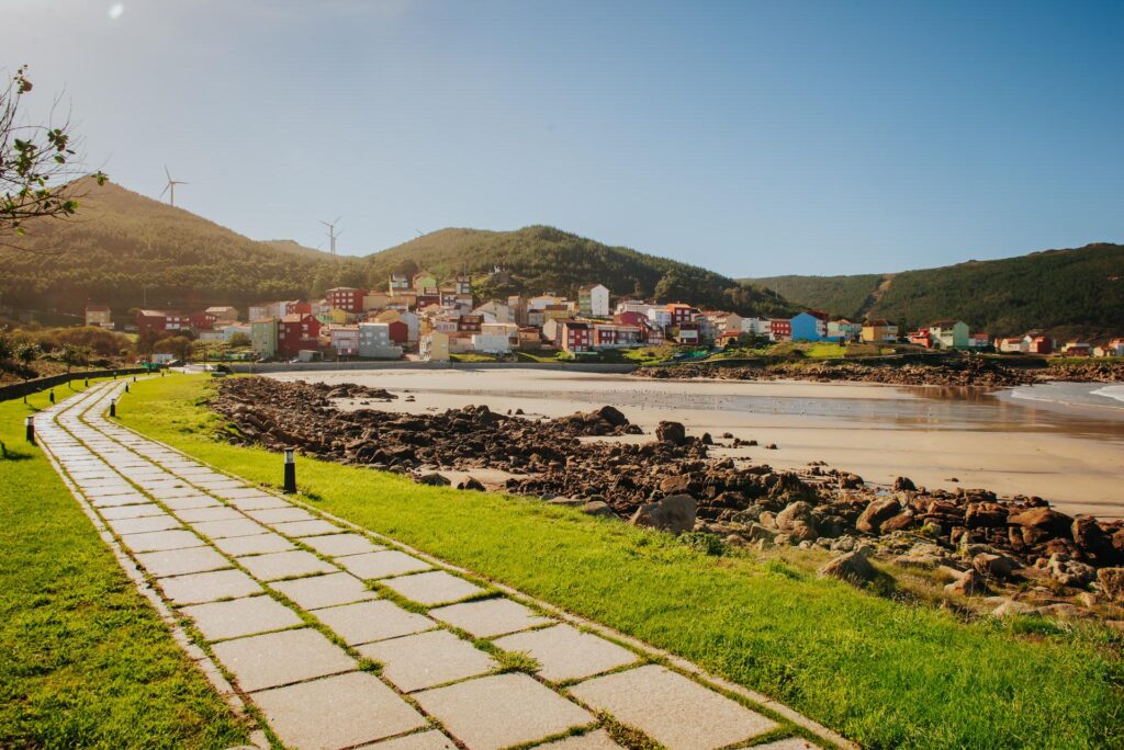 Camiño do Litoral por Camelle, Camariñas