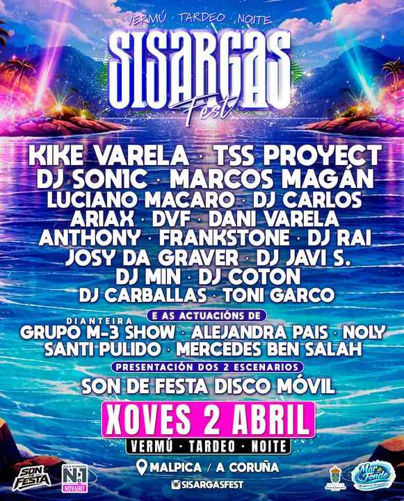 Sisargas Fest