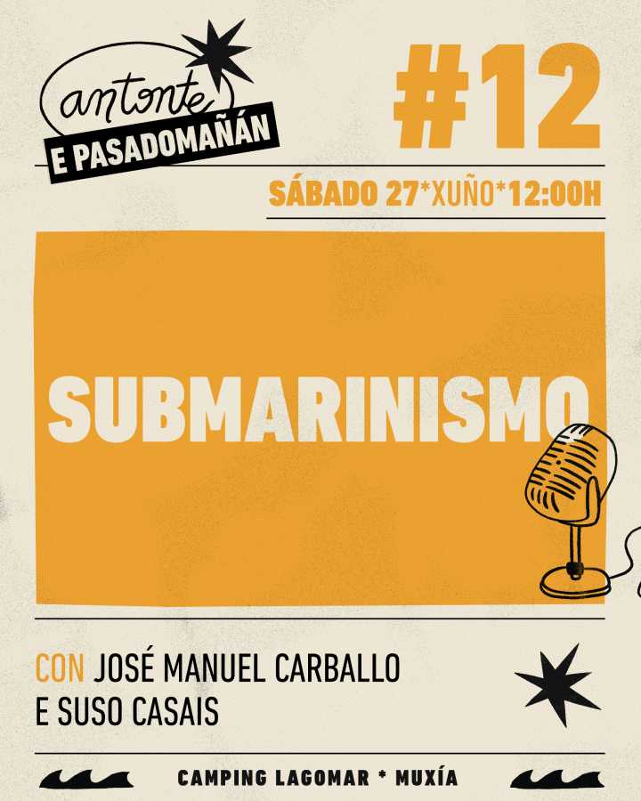 Submarinismo con José Manuel Carballo y Suso Casais en Muxía