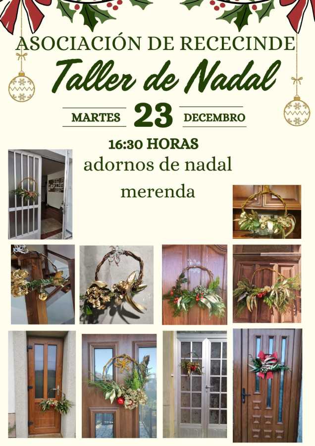 Taller de Nadal Rececinde