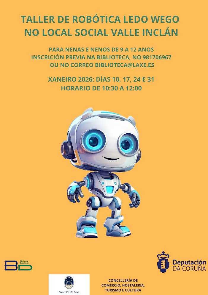 Taller de Robótica en Laxe