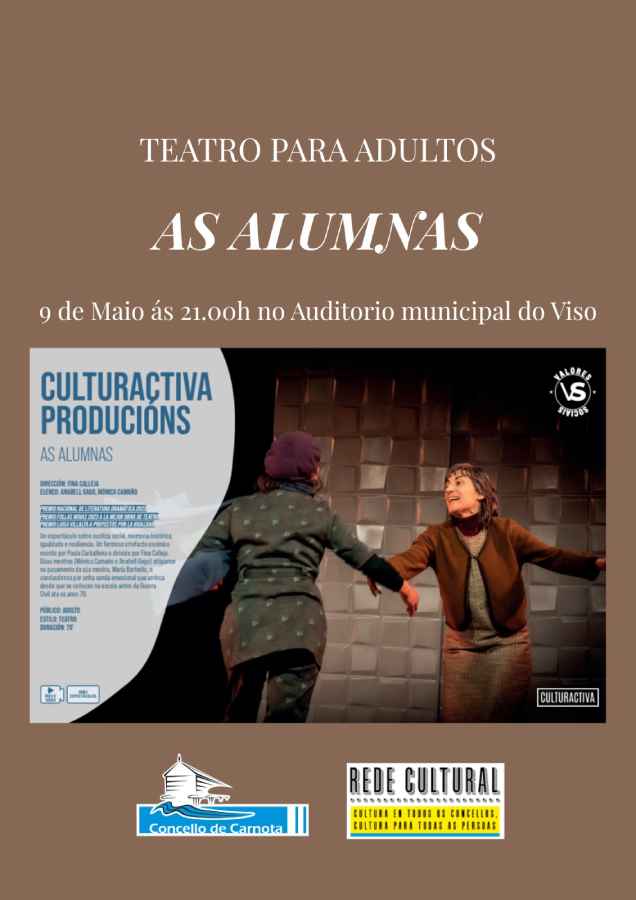 Teatro As Alumnas en Carnota