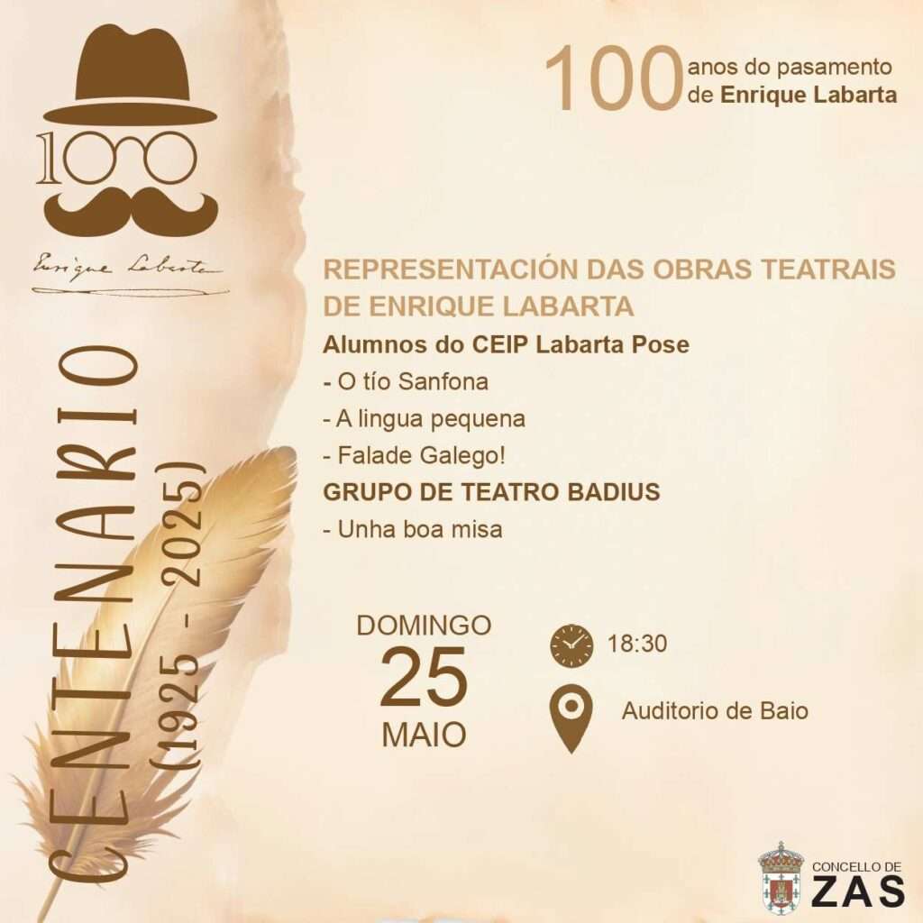Teatro labarta pose 25 maio