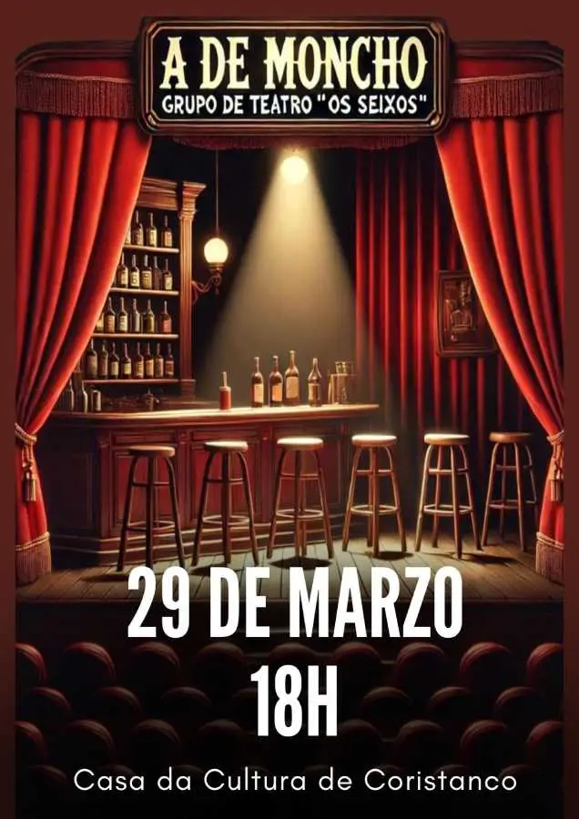 Teatro en Coristanco A De Moncho