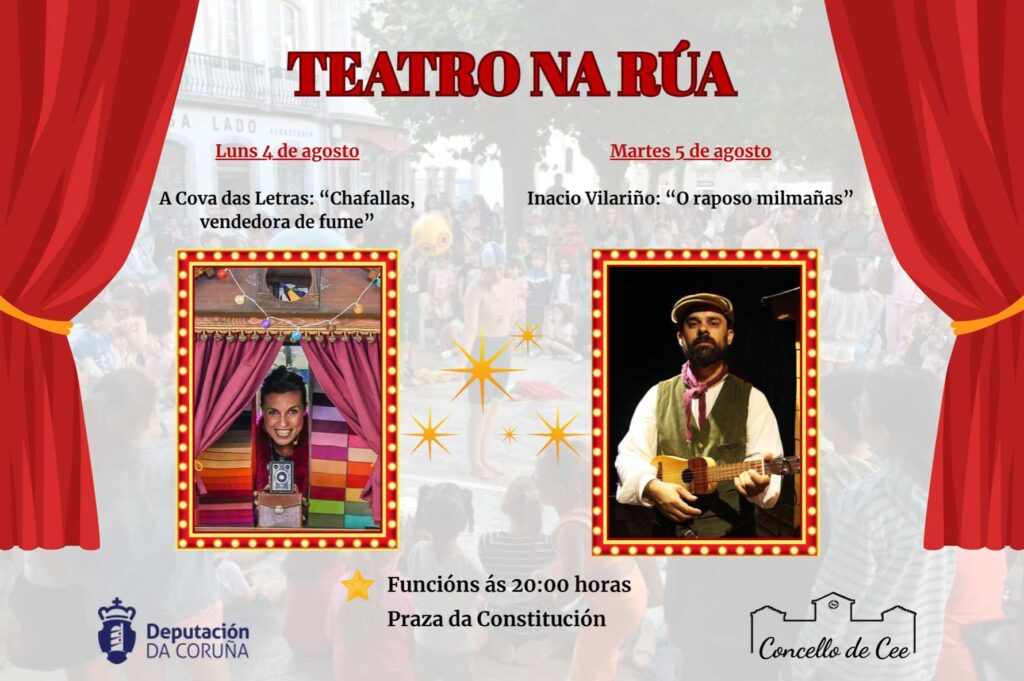 Teatro na rúa 2025 cee