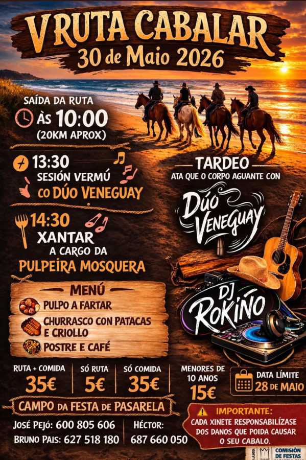V Ruta Cabalar Pasarela