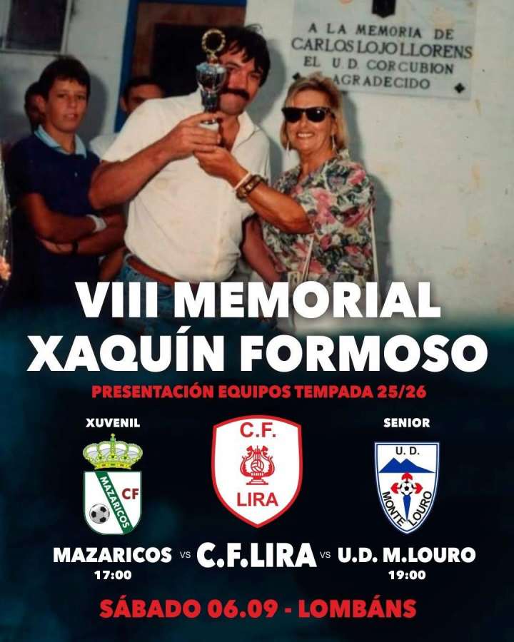 Viii memorial xaquin formoso