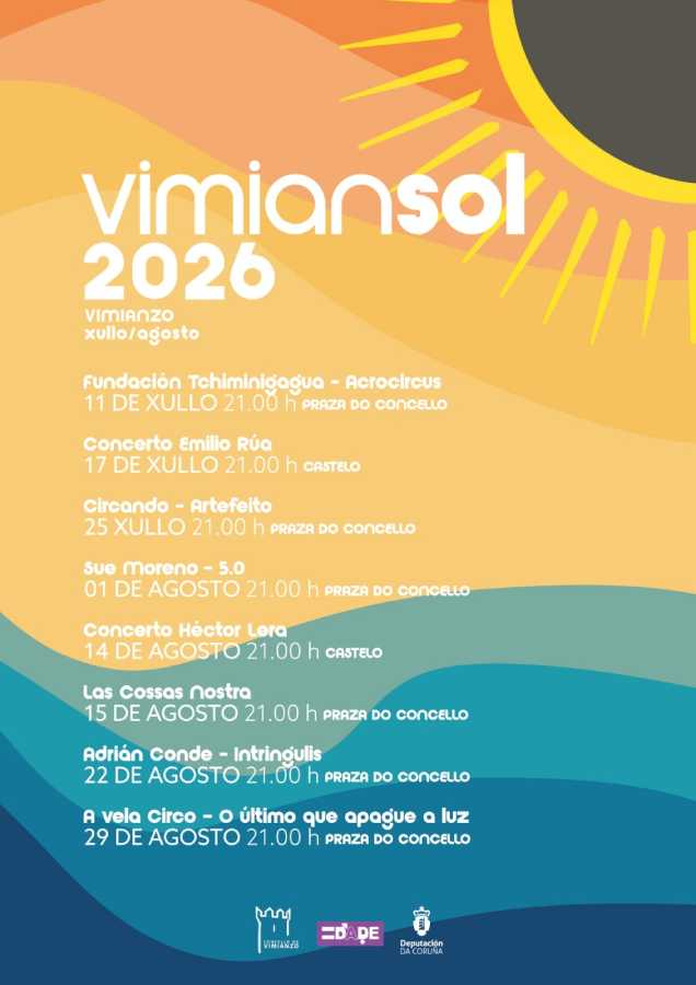 Vimiansol 2026 en Vimianzo